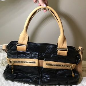 See by CHLOE Daytripper Black and Tan Bag